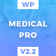 MedicalPro - Health and Medical WordPress Theme - ThemeForest Item for Sale