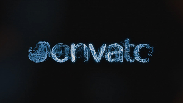 Electric Glitch Logo alt