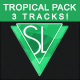 Positive Tropical House Pack