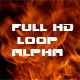 Blazing Fire Background Loop - VideoHive Item for Sale
