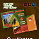 Nature Travel Postcard Templates - GraphicRiver Item for Sale