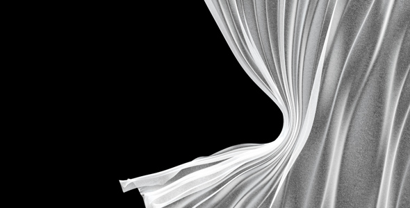 Transparent Curtains Open alt