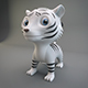 White Tiger - 3DOcean Item for Sale