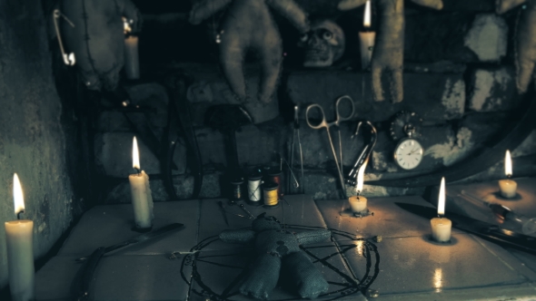 Area Ritual with Voodoo Dolls alt