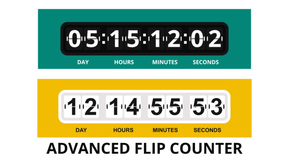 Advanced flip Counter