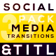 Social Media Transitions & Titles - VideoHive Item for Sale