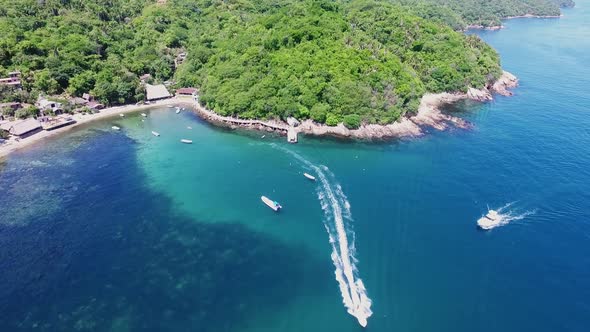 Playa en Puerto Vallarta