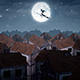 Witch Animation Cityscape - VideoHive Item for Sale
