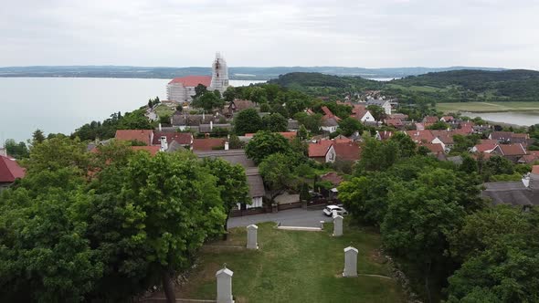 Small Hungarian town in Hungary.