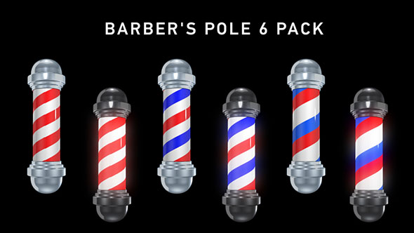 Barber's Pole 6 Pack