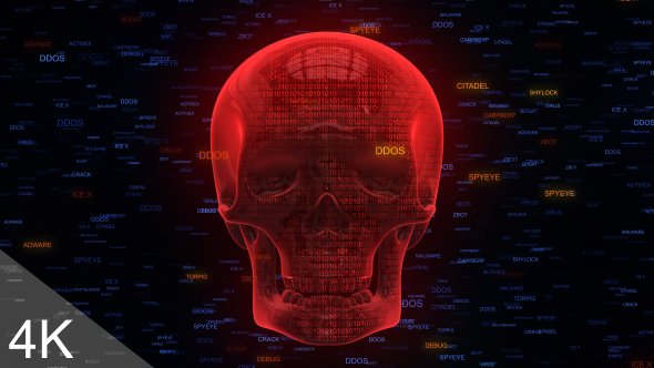 Unprotected Internet Security Red Skull Malware