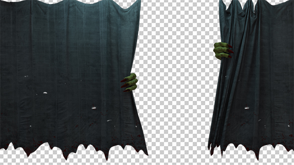 Monster Curtain Reveal alt