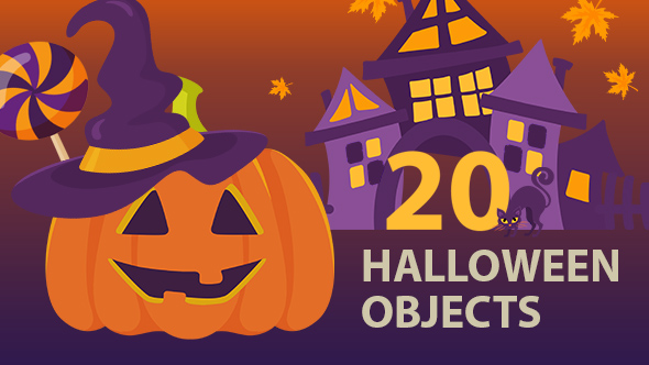 20 Halloween Objects