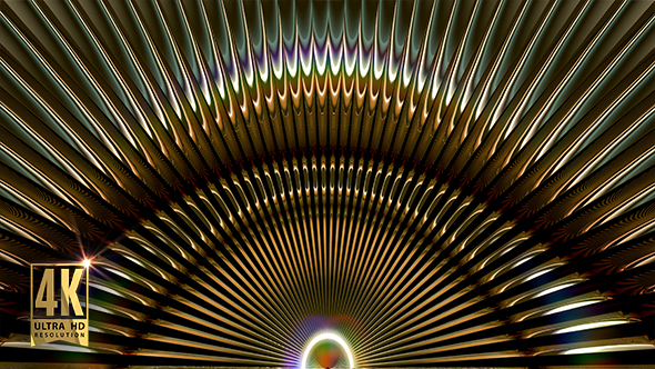 Golden Stage Background