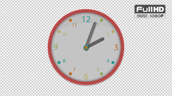 Animated Clock alt