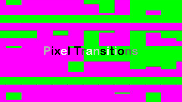 Pixel Transitions alt
