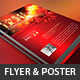 Christmas Candle Light Flyer Poster Template - GraphicRiver Item for Sale