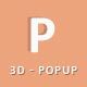 3D-Modern Popup Form - CodeCanyon Item for Sale