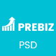 Prebiz - Multipurpose Corporate Business / Portfolio PSD Template - ThemeForest Item for Sale