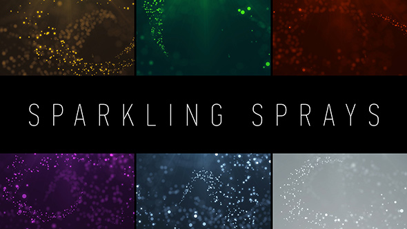 Sparkling Sprays