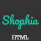 Shophia - Shop HTML5 Responsive Template - ThemeForest Item for Sale