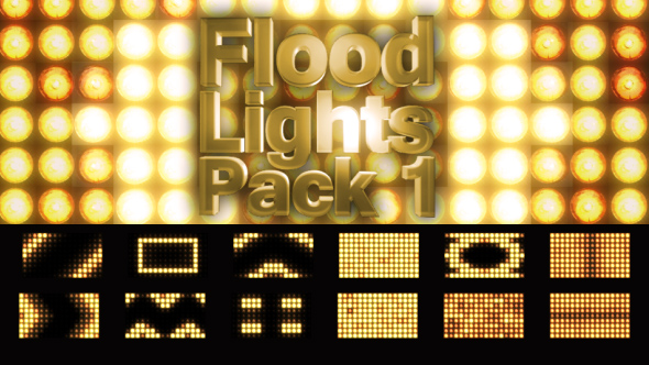 Flood Lights Pack 01