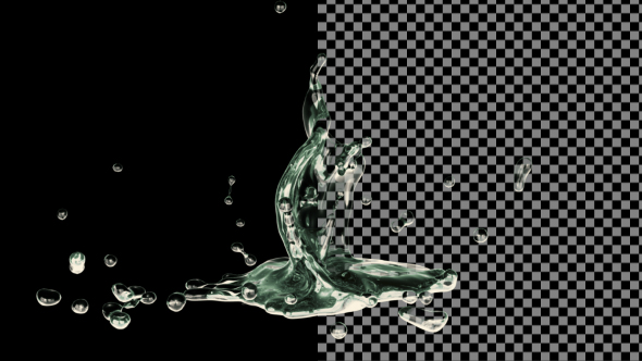 3D Water Splash 3 alt