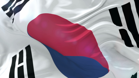 Flag of South Korea