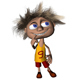 Cartoon funny character "Basketball player" - 3DOcean Item for Sale