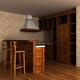 Country cusine (kitchen furniture) - 3DOcean Item for Sale