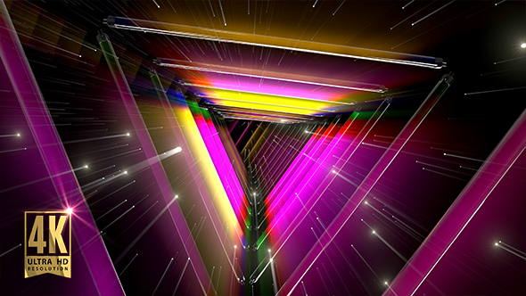 Neon Tubes Tunnel VJ alt