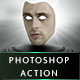 Wax Statue & Mask Photoshop Action - GraphicRiver Item for Sale