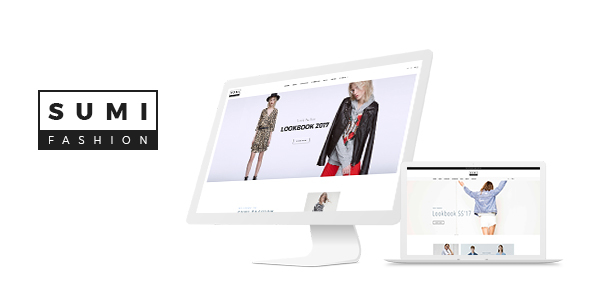 Sumi -  Fashion Ecommerce PSD Template