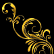 Gold Leaf Flourish - VideoHive Item for Sale