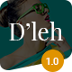 D'leh - Creative Multi-Purpose PSD Template - ThemeForest Item for Sale