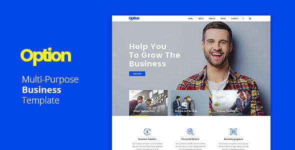 Option - Multi-Purpose Business Template