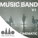 Cinematic Music Band V1 - VideoHive Item for Sale
