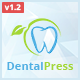 DentalPress - Ultimate Medical Dentist Theme - ThemeForest Item for Sale