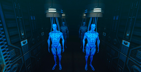 Fantastic Station And Robots alt