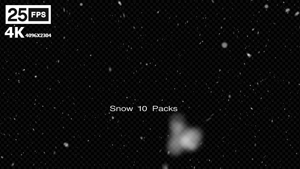 Snows 10 Pack 4K alt