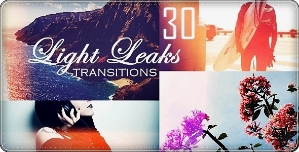 Light Leaks Transitions