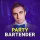 Party Bartender - Bartending Services / Catering / Rent A Bar Responsive Muse Template - ThemeForest Item for Sale