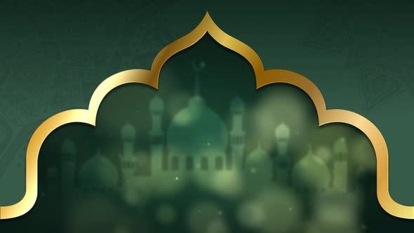 Eid Al Adha Mubarak Background Decorations 06
