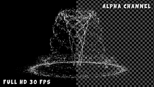 Rotating Water Fountain 1 alt