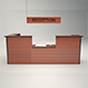 The Reception Desk - 3DOcean Item for Sale