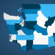 Washington Map Kit - VideoHive Item for Sale
