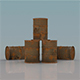 Barrel Set - 3DOcean Item for Sale