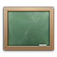 Chalk Writing On Blackboard - AudioJungle Item for Sale