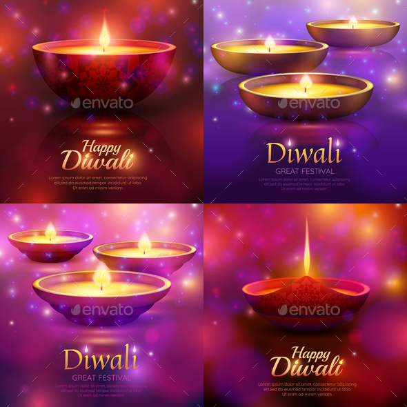 Diwali Celebration Design Concept