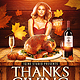 Thanksgiving Party Flyer Template 2 - GraphicRiver Item for Sale